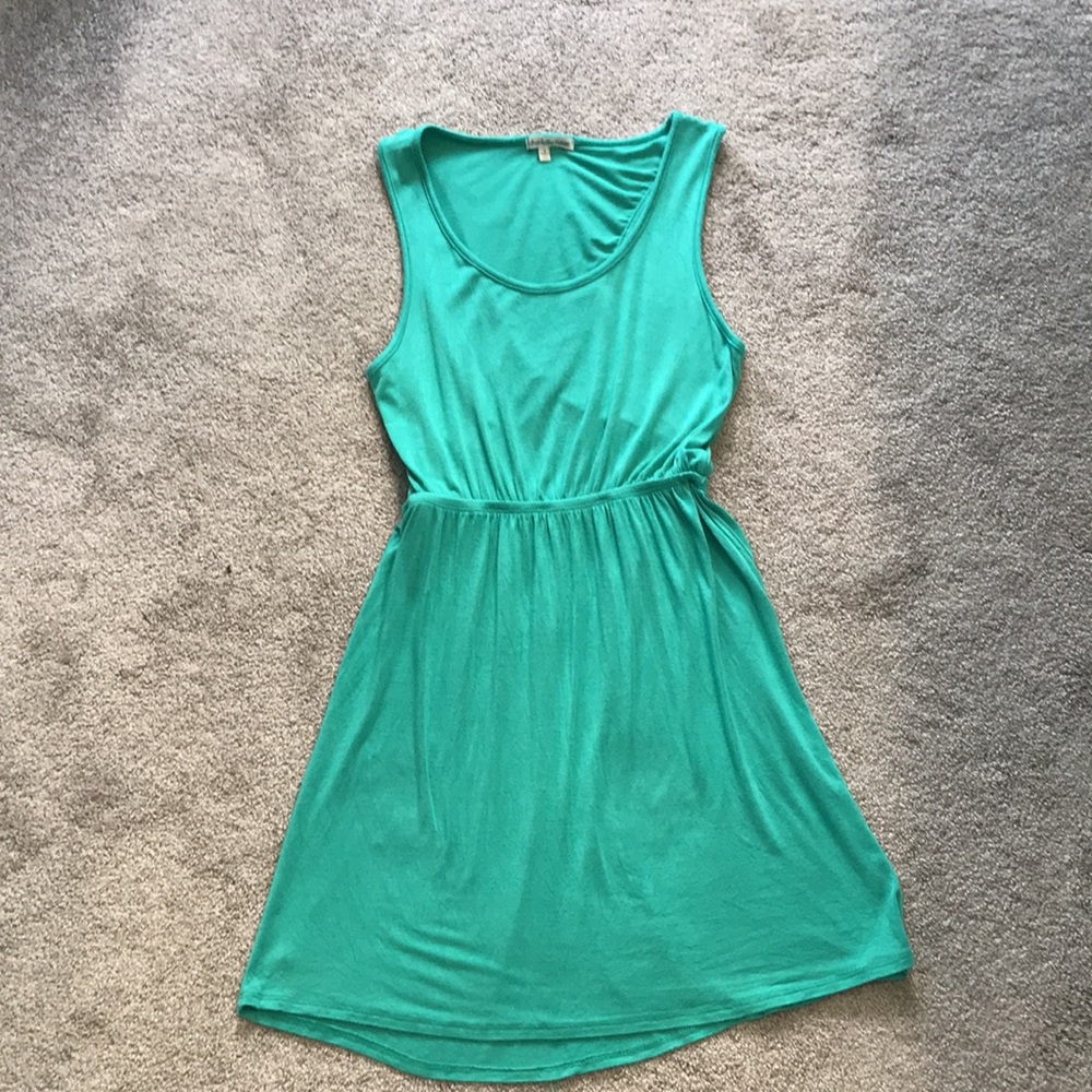 Charlotte Russe green dress small